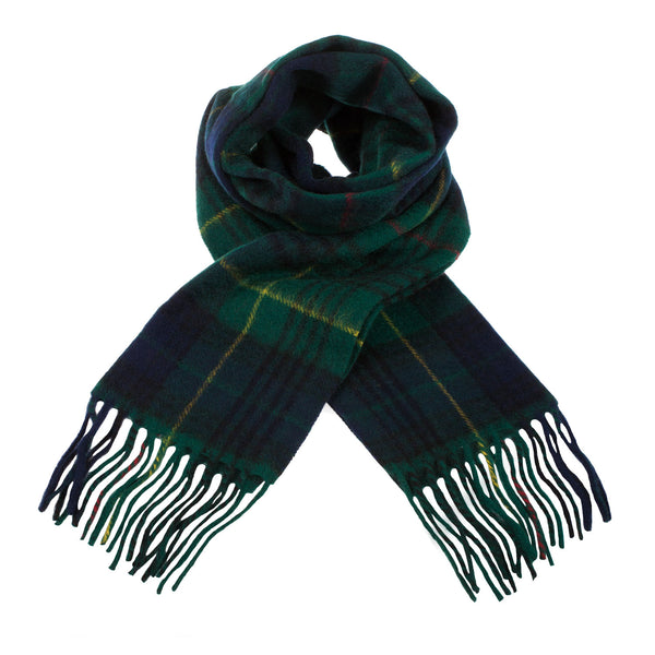 Cashmere Scottish Tartan Clan Scarf Stewart Hunting