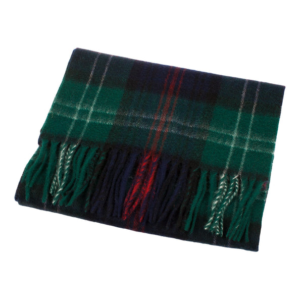 Cashmere Scottish Tartan Clan Scarf Sutherland Old