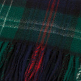 Cashmere Scottish Tartan Clan Scarf Sutherland Old
