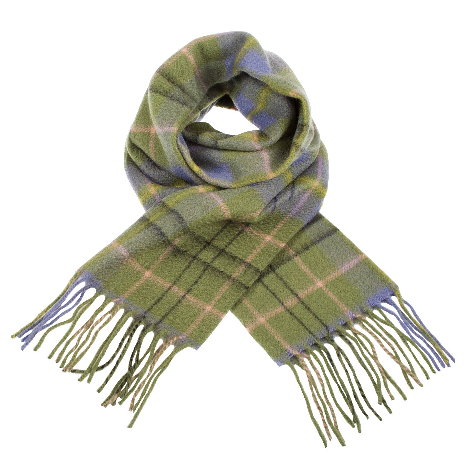 Cashmere Scottish Tartan Clan Scarf Taylor Ancient
