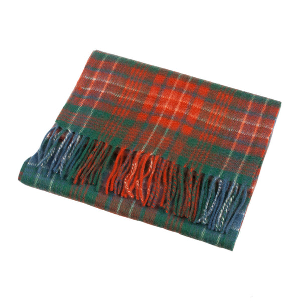 Cashmere Scottish Tartan Clan Scarf Wilson Ancient