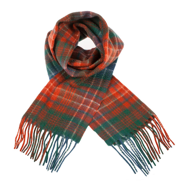 Cashmere Scottish Tartan Clan Scarf Wilson Ancient