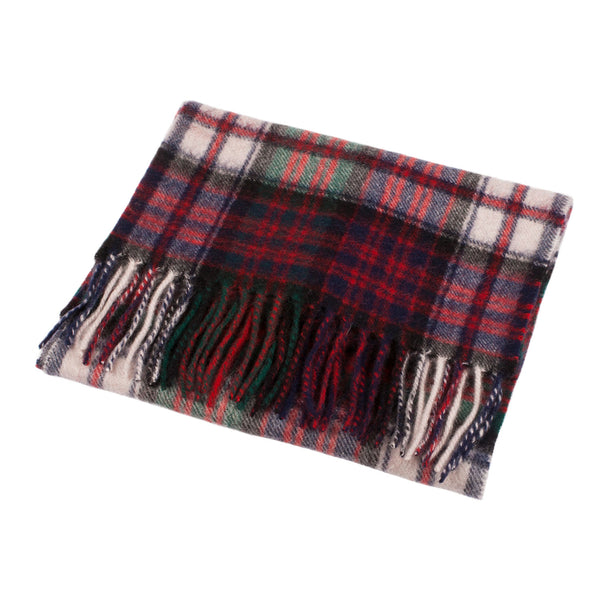 Cashmere Scottish Tartan Clan Scarf Macdonald Dress