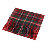 Cashmere Scottish Tartan Clan Scarf Macdougall