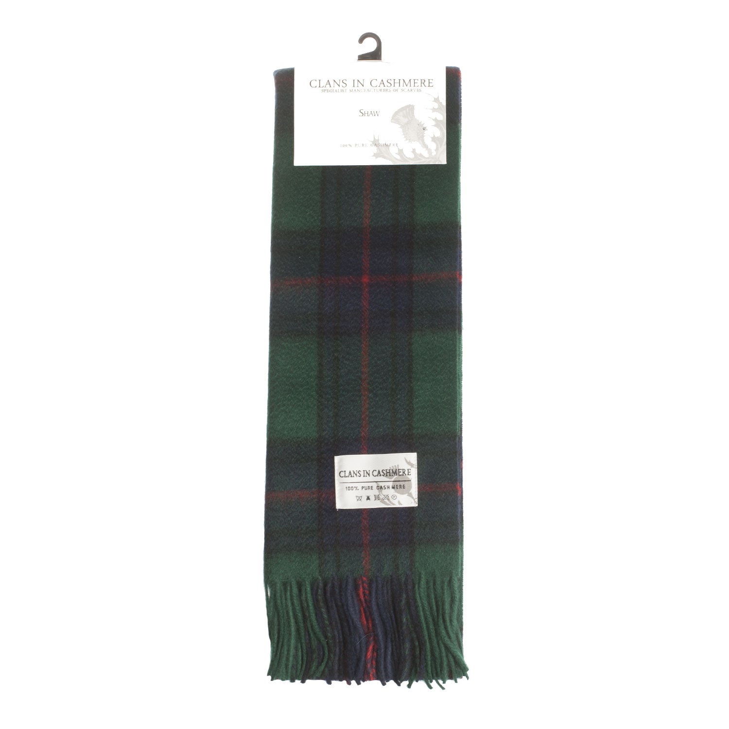 Cashmere Scottish Tartan Clan Scarf Shaw