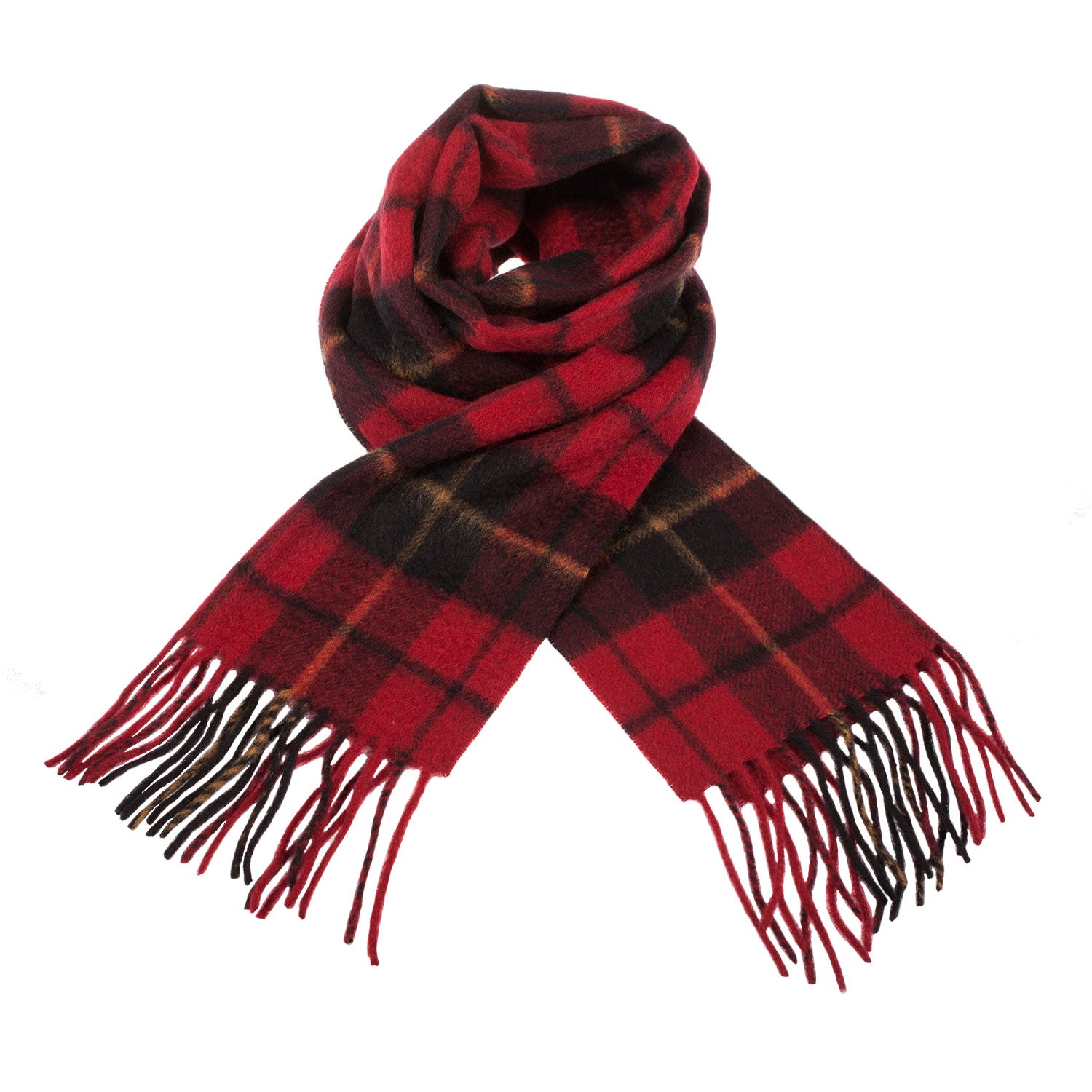 Cashmere Scottish Tartan Clan Scarf Wallace