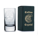 Collins Crystal Clan Shot Glass Anderson