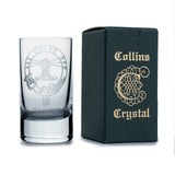 Collins Crystal Clan Shot Glass Brodie