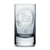 Collins Crystal Clan Shot Glass Bruce