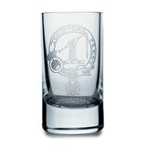 Collins Crystal Clan Shot Glass Carmichael