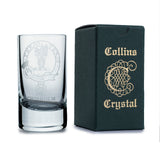 Collins Crystal Clan Shot Glass Chisholm