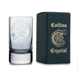 Collins Crystal Clan Shot Glass Hamilton