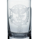 Collins Crystal Clan Shot Glass Hay