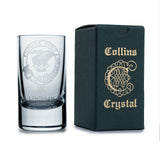 Collins Crystal Clan Shot Glass Lindsay