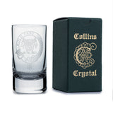 Collins Crystal Clan Shot Glass Macleod