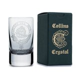 Collins Crystal Clan Shot Glass Macneil