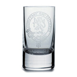 Collins Crystal Clan Shot Glass Macqueen
