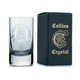 Collins Crystal Clan Shot Glass Menzies