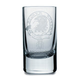 Collins Crystal Clan Shot Glass Nicholson