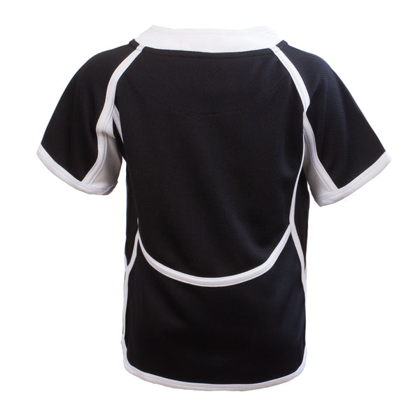 Kids Cooldry New Zealand Rugby Shirt