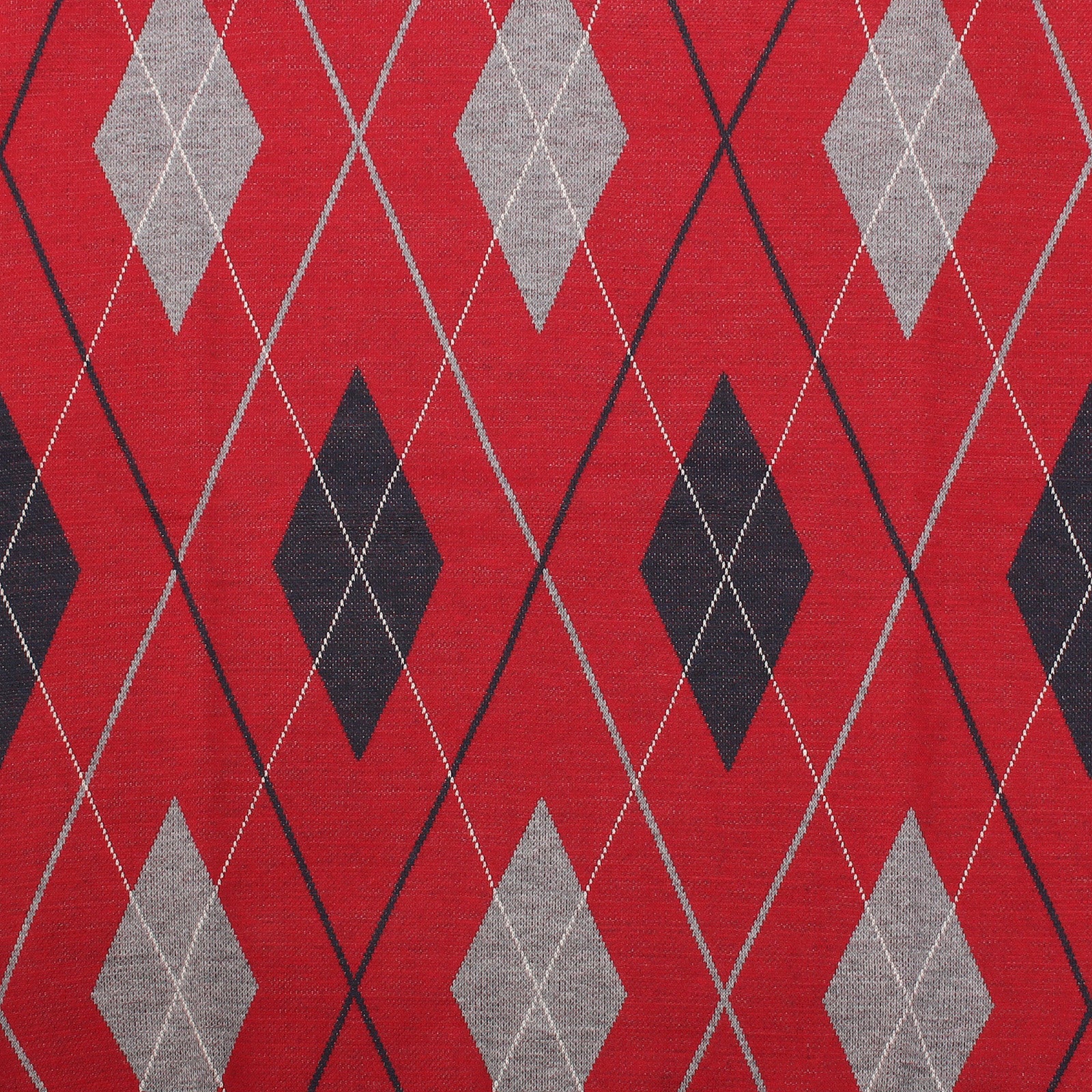 Argyle Ballantrae Jumper Red