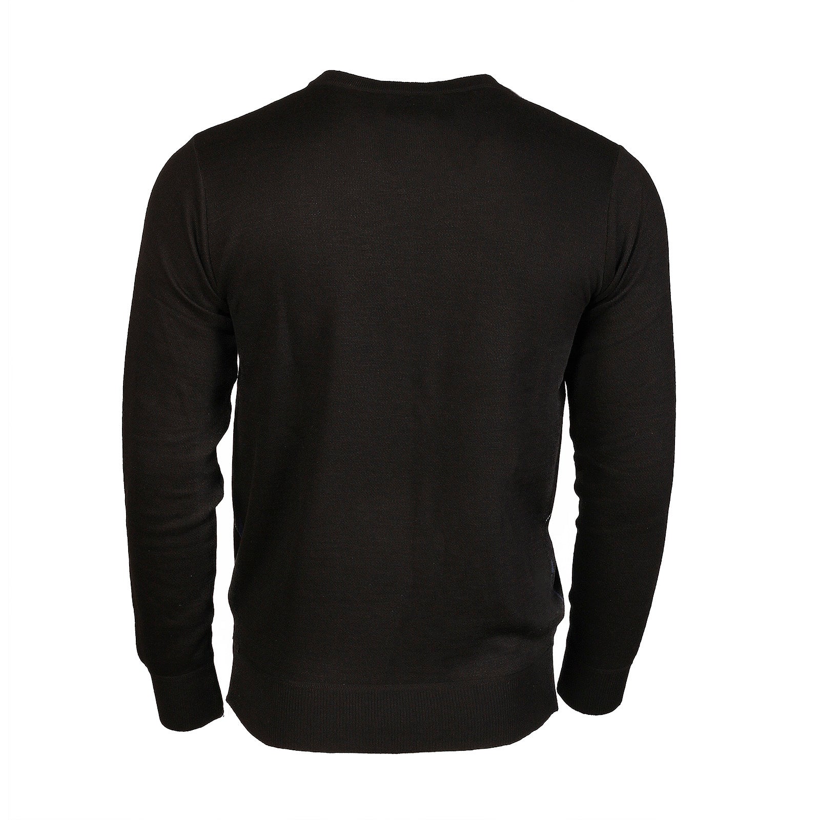 Argyle Ballantrae Jumper V Neck Black