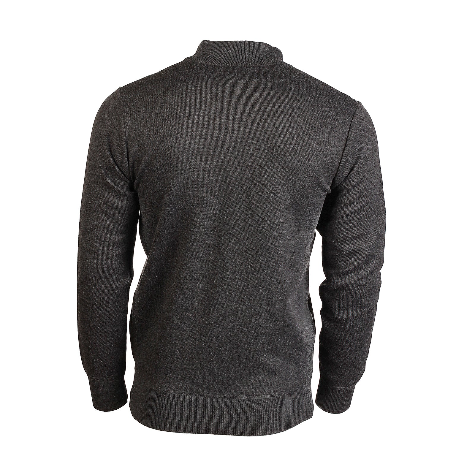 Argyle Ballantrae Jumper Half Zip Charcoal