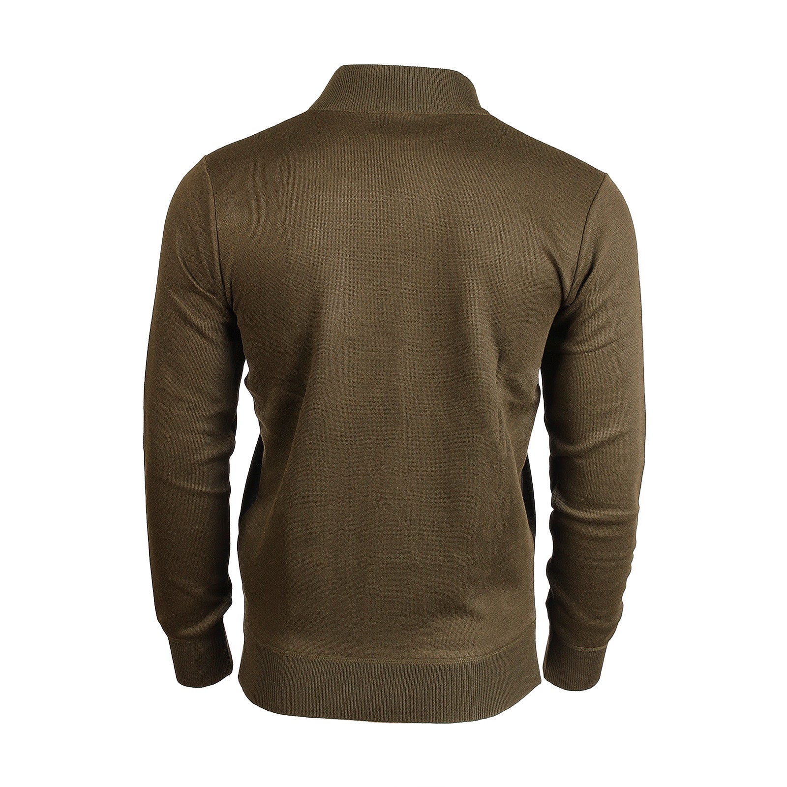 Argyle Ballantrae Jumper Half Zip Black W/ Melange Grey