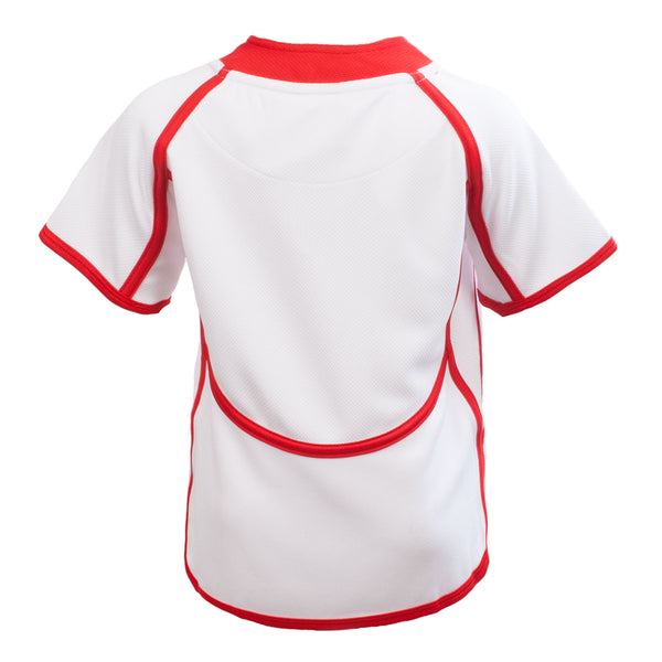 Kids Cooldry England Rugby Shirt