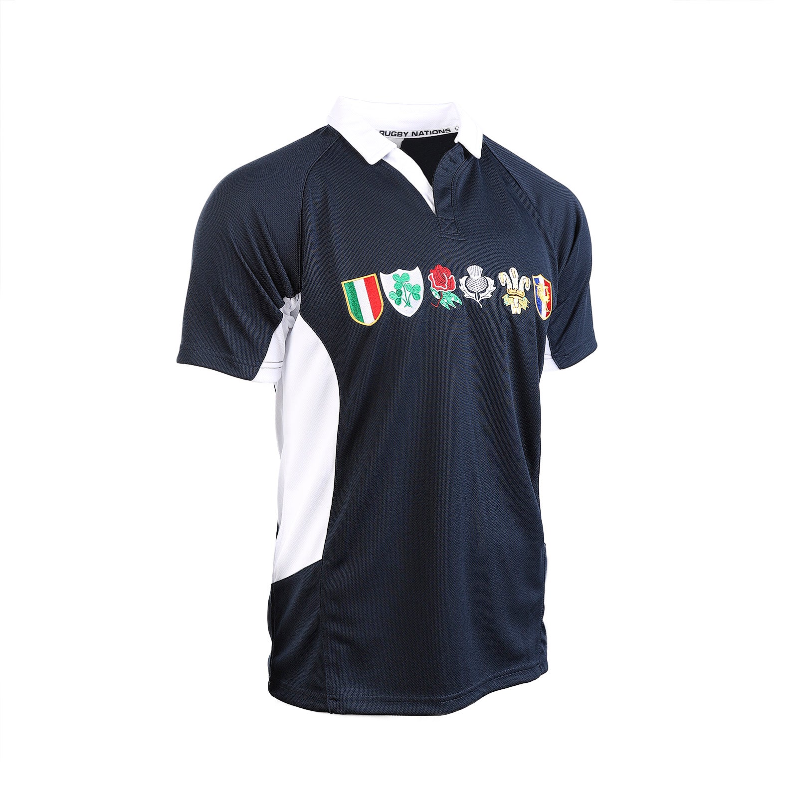 Six Nations Logo Rugby Shirt Scotland