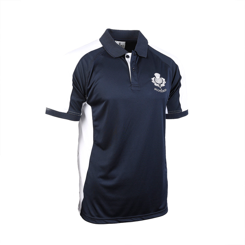 Gents Cool Thistle Polo Shirt Navy