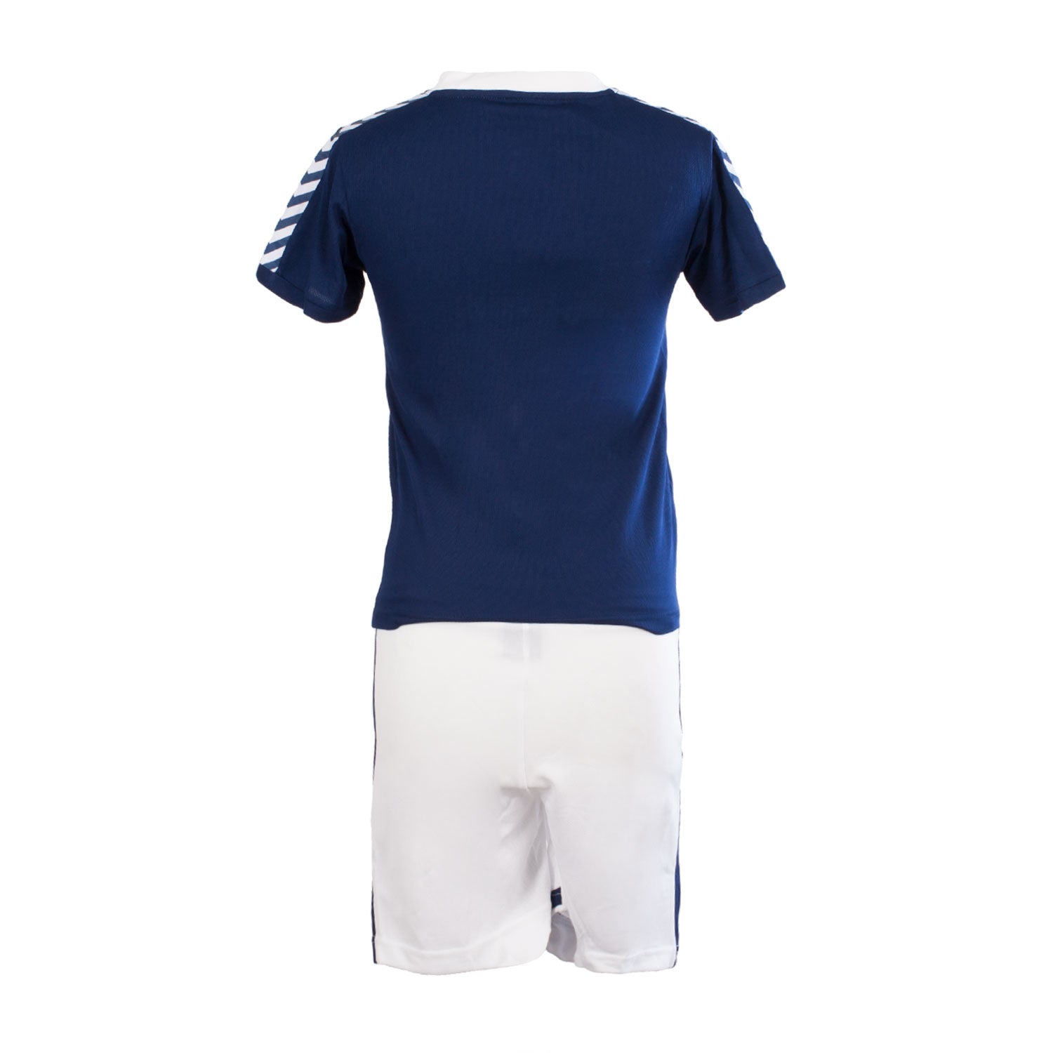 Kids Plain Scotland Football Top Navy