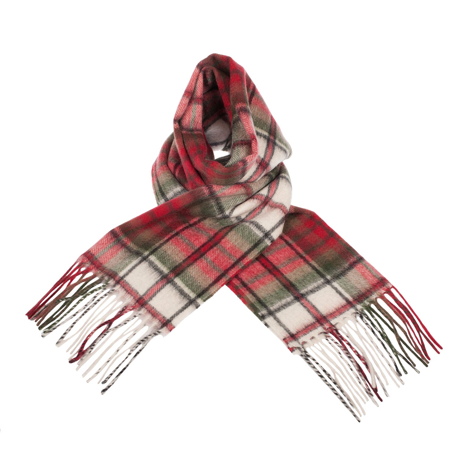 Edinburgh Cashmere Scarf Macduff Dress