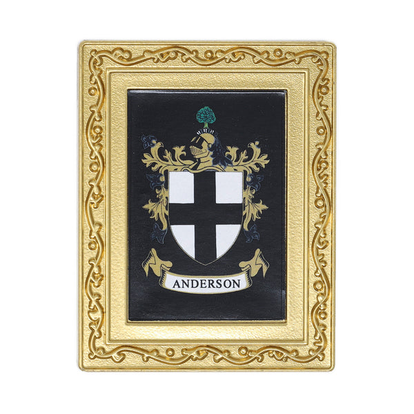 Coat Of Arms Fridge Magnet Anderson