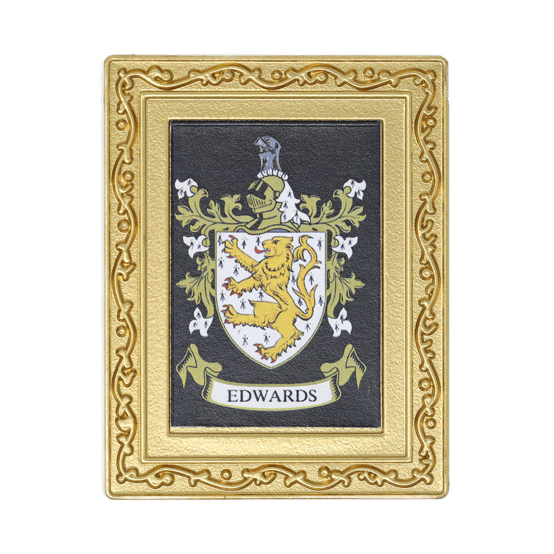 Coat Of Arms Fridge Magnet Edwards