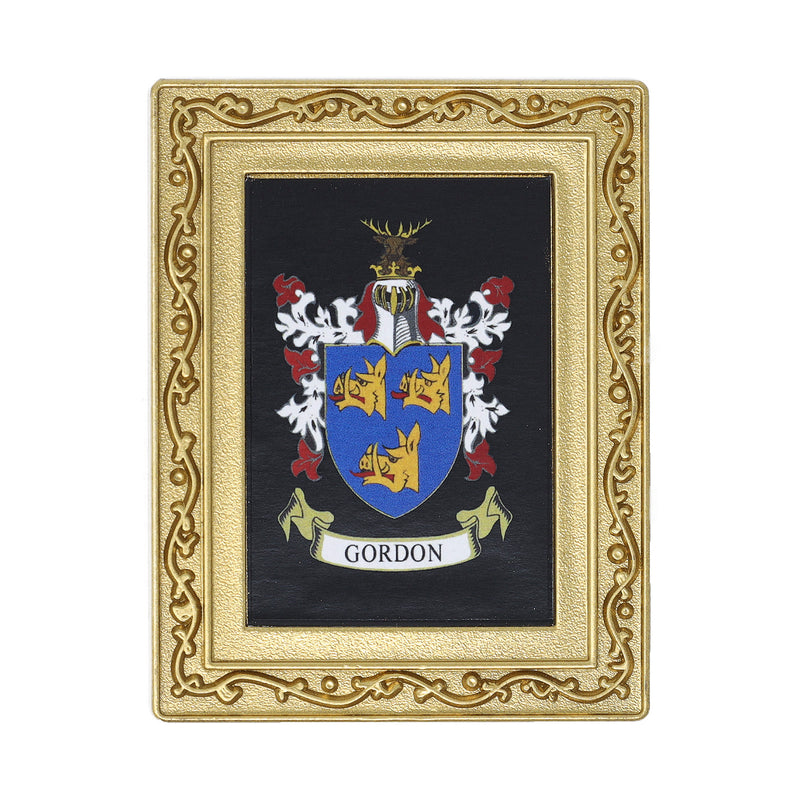 Coat Of Arms Fridge Magnet Gordon