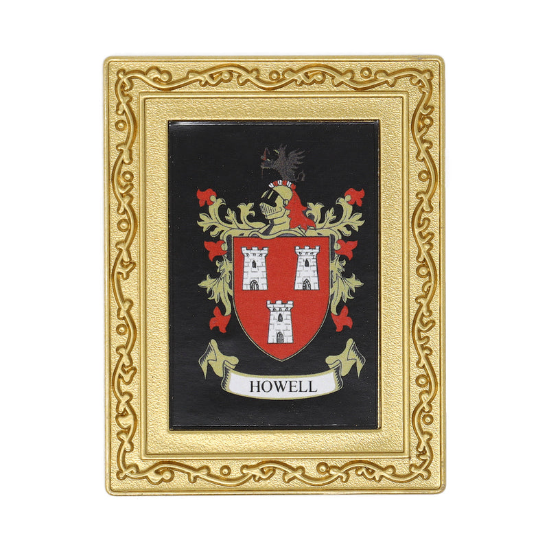 Coat Of Arms Fridge Magnet Howell