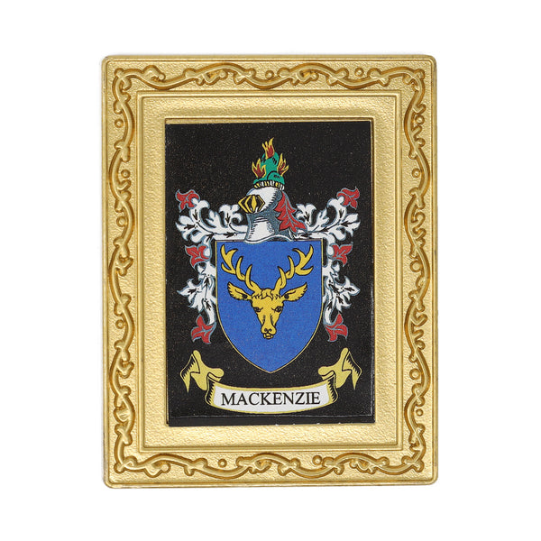 Coat Of Arms Fridge Magnet Mackenzie