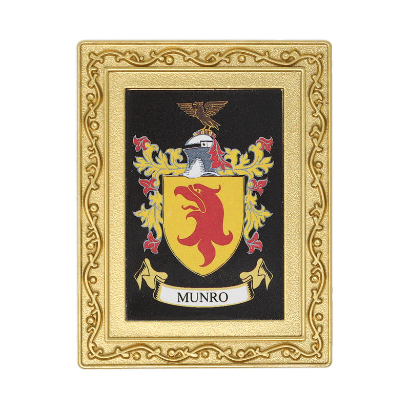 Coat Of Arms Fridge Magnet Munro