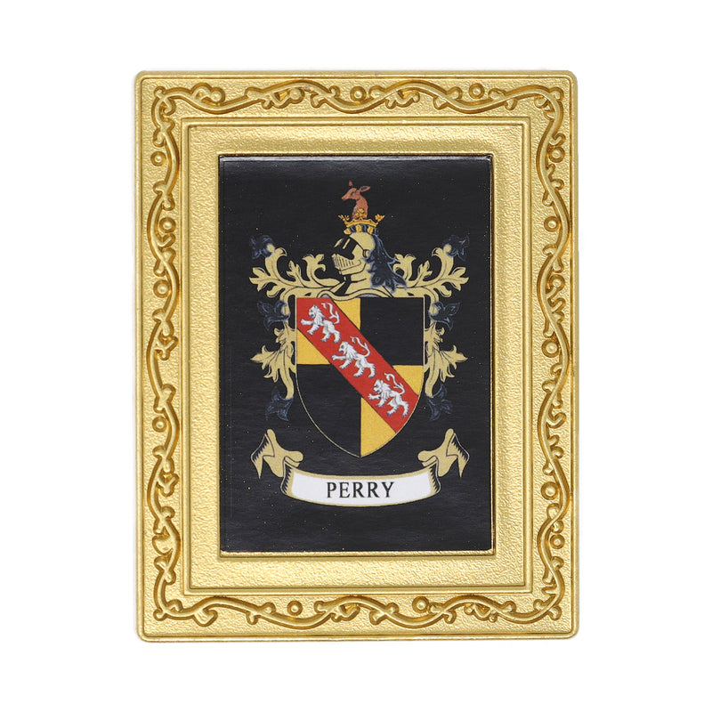 Coat Of Arms Fridge Magnet Perry