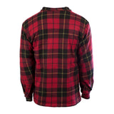 Men's Casual Tartan Sherpa Jacket Wallace