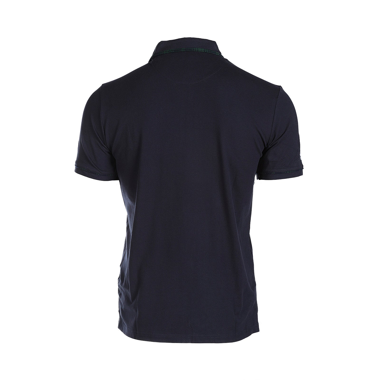 Adults Scotland Dawson Polo Shirt Navy/Black Watch