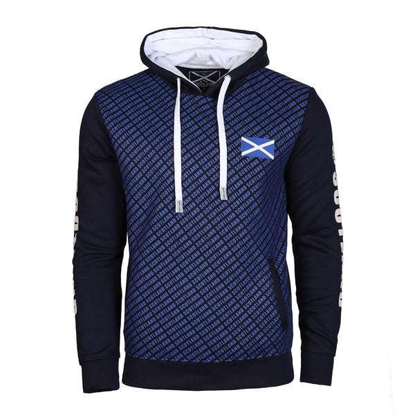 Adults Maine Scotland Hooded Top