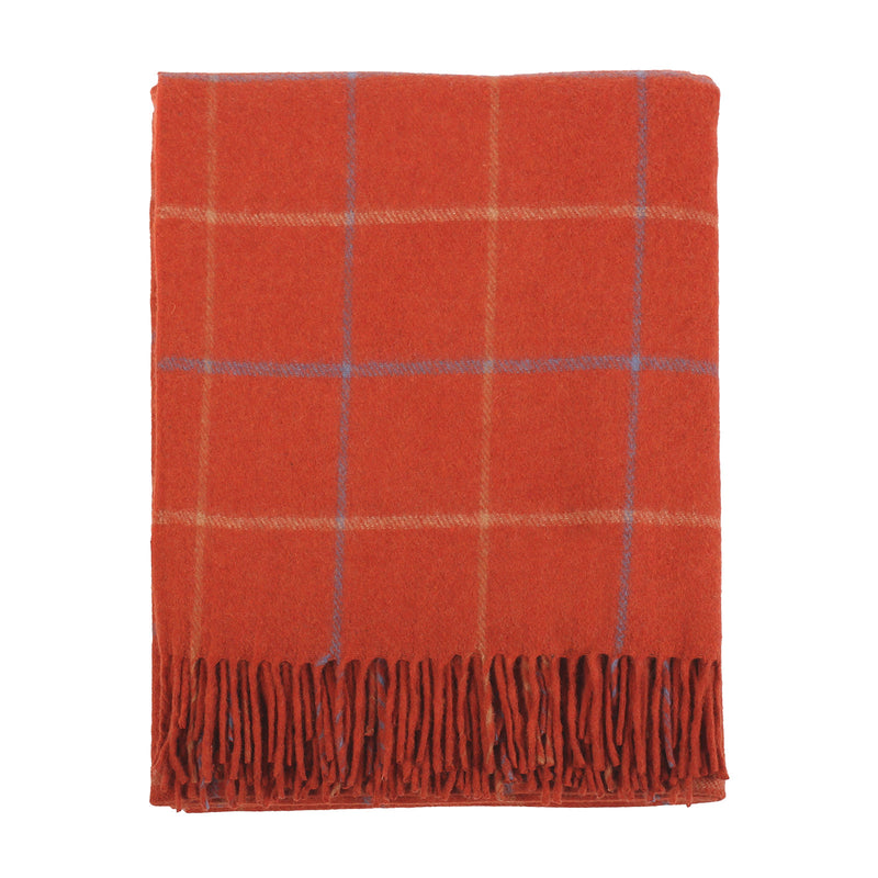 Check Blanket Grey Check