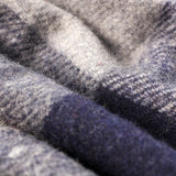 Check Knee Blanket Rust Check