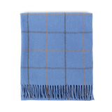 Check Knee Blanket Rust Check