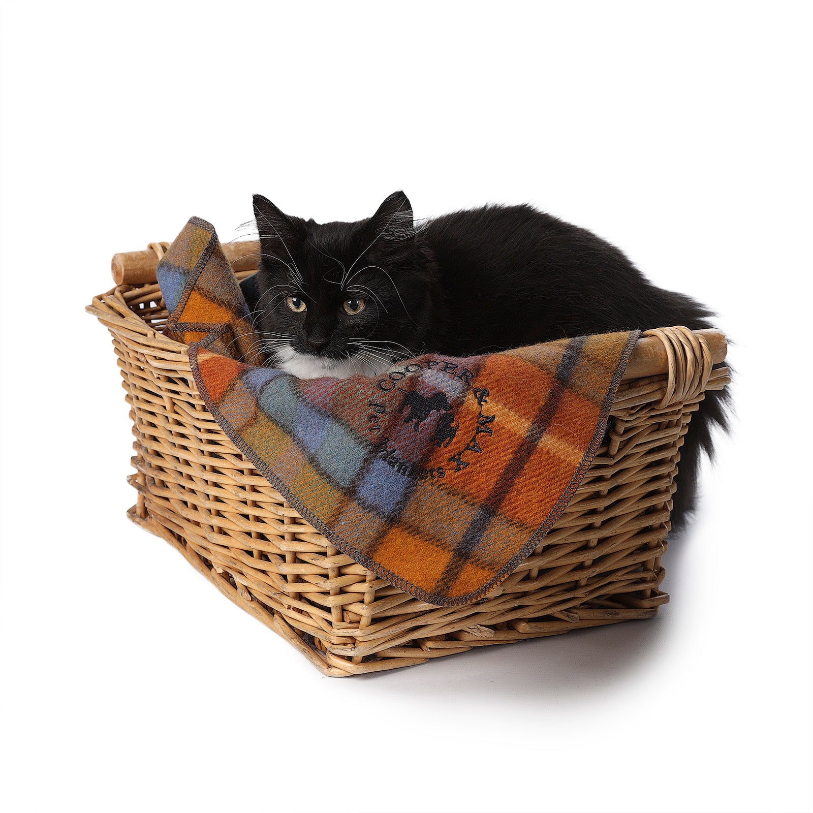 Tartan Pet Blanket Buchanan Antique