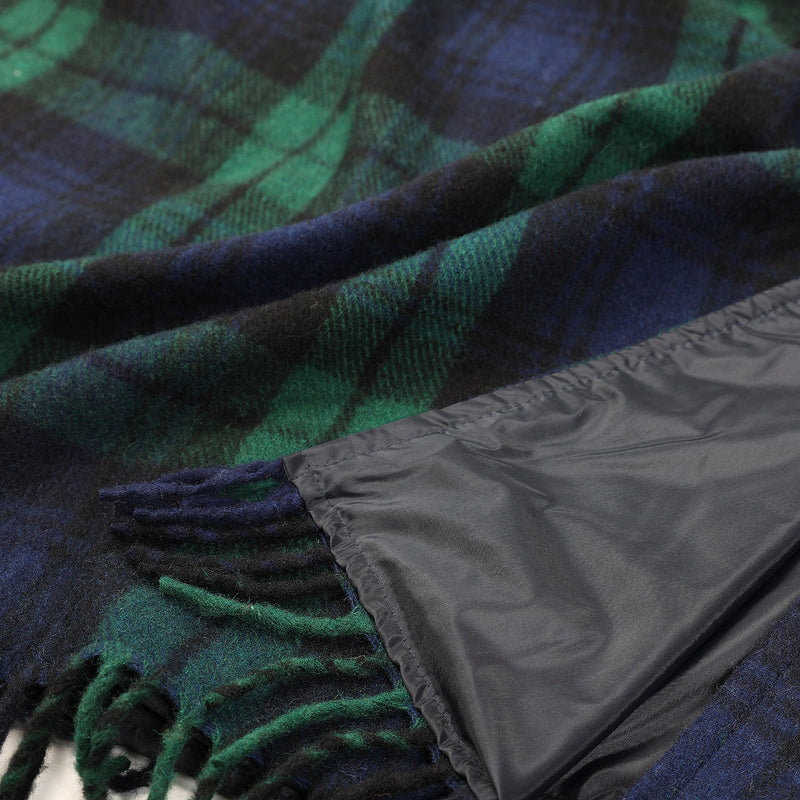 Tartan Picnic Blanket Stewart Natural Dress