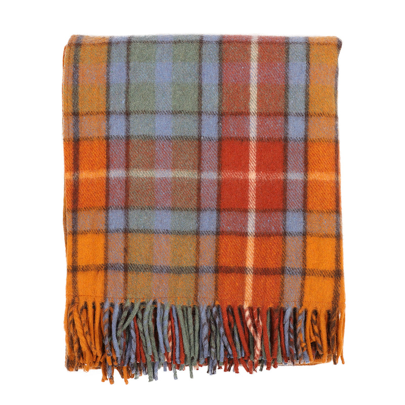 Tartan Picnic Blanket Stewart Natural Dress