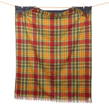 Tartan Picnic Blanket Stewart Natural Dress